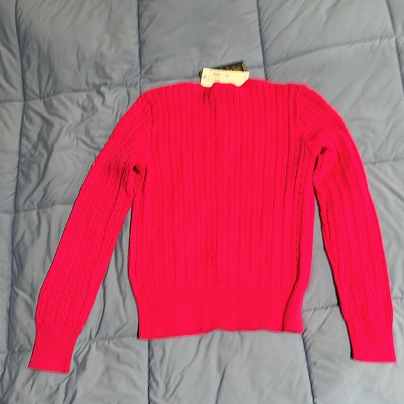 Ralph Lauren polo girls cardigan - Picture 3 of 4